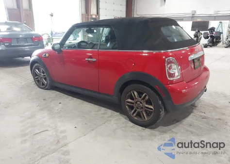 2014 Mini Convertible Cooper from USA, damaged, VIN WMWZN3C52ET569646